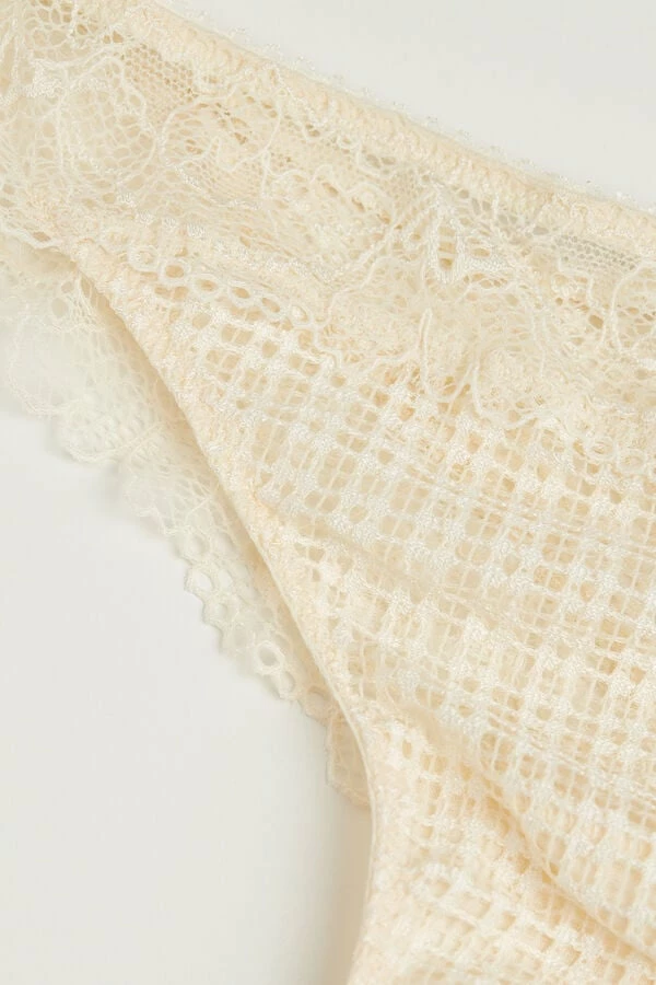 Best reviews of ⭐ Intimissimi 👩 Women Romantic Heritage Brazilian Butter White ⌛ 6 Best reviews of ⭐ Intimissimi 👩 Women Romantic Heritage Brazilian Butter White ⌛ - Image 4