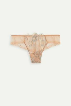 Best reviews of ✔️ Intimissimi 👩 Women Shift Into Neutrals Brazilian Neutral Beige 😍 -panties Sales Store SBD2463988I F