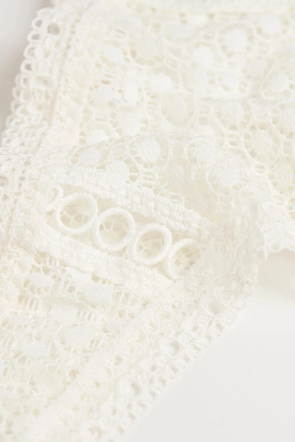 Buy 🔥 Intimissimi 👩 Women Toujours L’Ajour Brazilian Talc White ✨ 6 Buy 🔥 Intimissimi 👩 Women Toujours L’Ajour Brazilian Talc White ✨ - Image 4