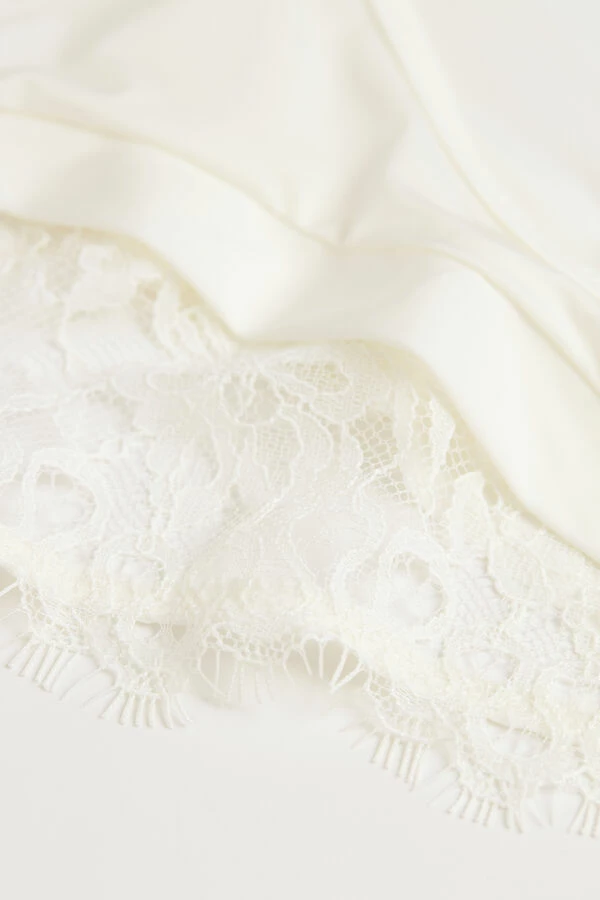 Outlet ๐ Intimissimi ๐ฉ Women Eternal Love Brazilian Panties Talc White ๐ 6 Outlet ๐ Intimissimi ๐ฉ Women Eternal Love Brazilian Panties Talc White ๐ - Image 4