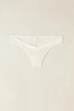 Outlet ๐ Intimissimi ๐ฉ Women Eternal Love Brazilian Panties Talc White ๐ 9 Outlet ๐ Intimissimi ๐ฉ Women Eternal Love Brazilian Panties Talc White ๐ -panties Sales Store SBD24722127 F