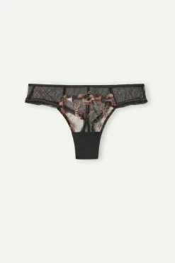 Deals βοΈ Intimissimi π© Women A Touch Of Light Brazilian Black π₯° 9 Deals βοΈ Intimissimi π© Women A Touch Of Light Brazilian Black π₯° -panties Sales Store SBD2476019 F