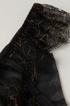 Cheapest ๐ Intimissimi ๐ฉ Women Your Private Party Brazilian Black/gold ๐คฉ 10 Cheapest ๐ Intimissimi ๐ฉ Women Your Private Party Brazilian Black/gold ๐คฉ -panties Sales Store SBD2479138J D1