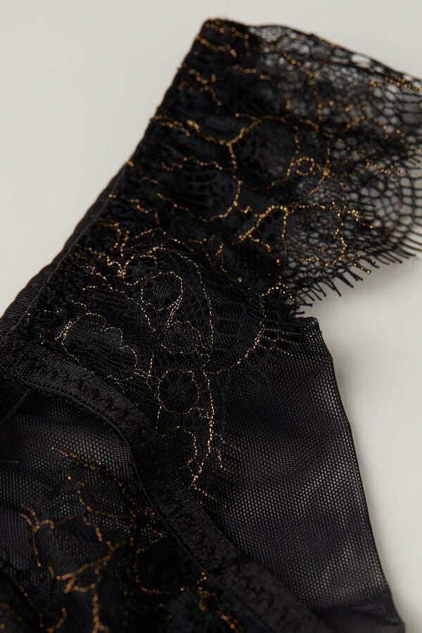 Cheapest ๐ Intimissimi ๐ฉ Women Your Private Party Brazilian Black/gold ๐คฉ 6 Cheapest ๐ Intimissimi ๐ฉ Women Your Private Party Brazilian Black/gold ๐คฉ - Image 4