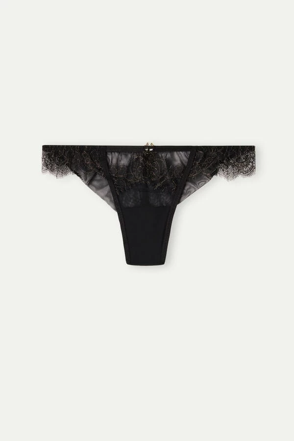 Cheapest ๐ Intimissimi ๐ฉ Women Your Private Party Brazilian Black/gold ๐คฉ 5 Cheapest ๐ Intimissimi ๐ฉ Women Your Private Party Brazilian Black/gold ๐คฉ - Image 3