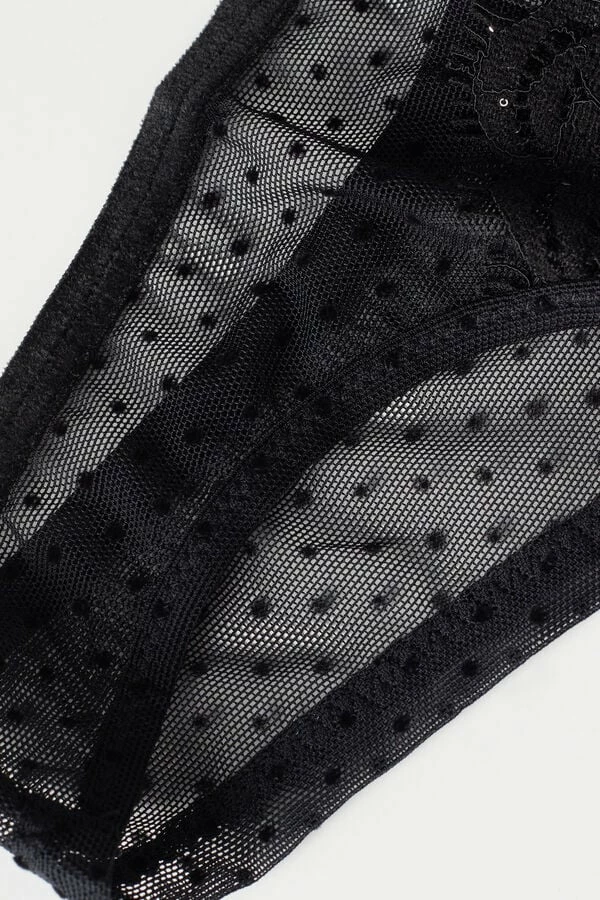 New ๐ฅ Intimissimi ๐ฉ Women Time To Shine Brazilian Black ๐ฅฐ 6 New ๐ฅ Intimissimi ๐ฉ Women Time To Shine Brazilian Black ๐ฅฐ - Image 4