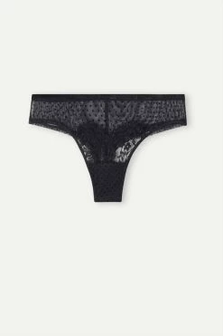 New ๐ฅ Intimissimi ๐ฉ Women Time To Shine Brazilian Black ๐ฅฐ 9 New ๐ฅ Intimissimi ๐ฉ Women Time To Shine Brazilian Black ๐ฅฐ -panties Sales Store SBD2480019 F