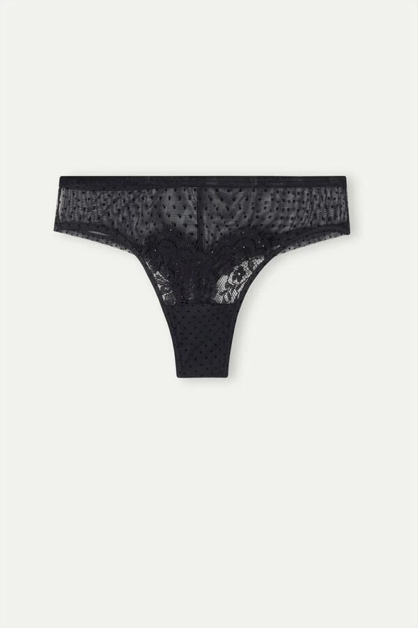 New ๐ฅ Intimissimi ๐ฉ Women Time To Shine Brazilian Black ๐ฅฐ 5 New ๐ฅ Intimissimi ๐ฉ Women Time To Shine Brazilian Black ๐ฅฐ - Image 3