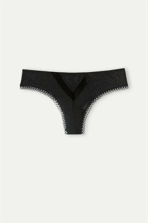Hot Sale ๐งจ Intimissimi ๐ฉ Women Under The Stars Brazilian Black ๐ 5 Hot Sale ๐งจ Intimissimi ๐ฉ Women Under The Stars Brazilian Black ๐ - Image 3