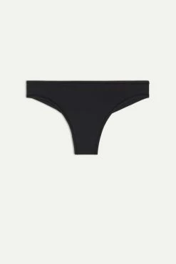 Cheap 😀 Intimissimi 👩 Women Brazilian Panties In Ultralight Microfiber White 😉 -panties Sales Store SBD49A 019 F