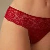 Promo 🔔 Intimissimi 👩 Women Lace Cheeky Briefs Red 😍 -panties Sales Store SBD91P1473 DT1W