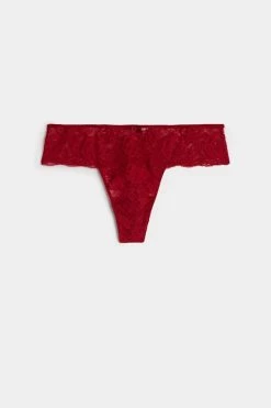 Promo ๐ Intimissimi ๐ฉ Women Lace Cheeky Briefs Red ๐ 10 Promo ๐ Intimissimi ๐ฉ Women Lace Cheeky Briefs Red ๐ -panties Sales Store SBD91P 1473 F