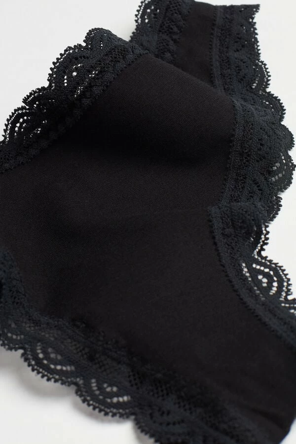 Discount ๐ฅฐ Intimissimi ๐ฉ Women Cotton And Lace Brazilian White โค๏ธ 7 Discount ๐ฅฐ Intimissimi ๐ฉ Women Cotton And Lace Brazilian White โค๏ธ - Image 5