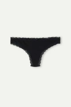Discount ๐ฅฐ Intimissimi ๐ฉ Women Cotton And Lace Brazilian White โค๏ธ 11 Discount ๐ฅฐ Intimissimi ๐ฉ Women Cotton And Lace Brazilian White โค๏ธ -panties Sales Store SBD96C019 F