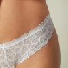 Promo ⌛ Intimissimi 👩 Women 80s-style Lace Brazilian Silk Pink ⭐ -panties Sales Store SBD96O001 DT1W