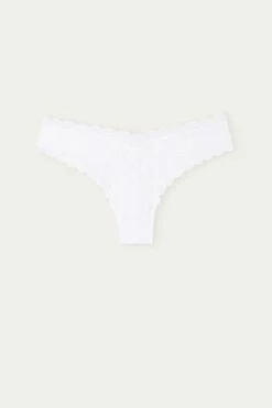 Promo โ Intimissimi ๐ฉ Women 80s-style Lace Brazilian Silk Pink โญ 11 Promo โ Intimissimi ๐ฉ Women 80s-style Lace Brazilian Silk Pink โญ -panties Sales Store SBD96O001 F