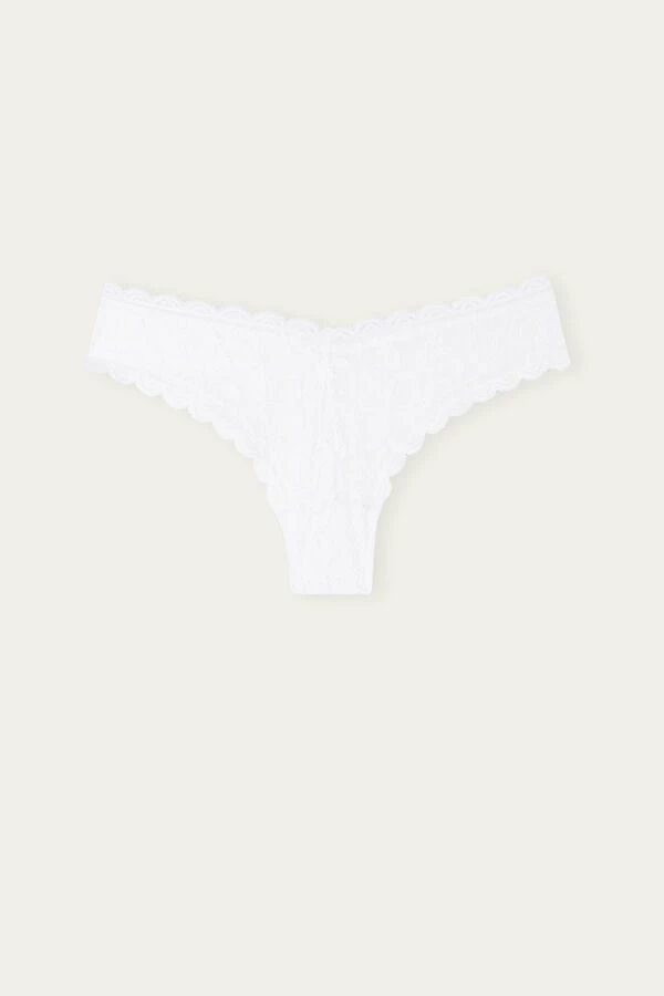 Promo โ Intimissimi ๐ฉ Women 80s-style Lace Brazilian Silk Pink โญ 6 Promo โ Intimissimi ๐ฉ Women 80s-style Lace Brazilian Silk Pink โญ - Image 4