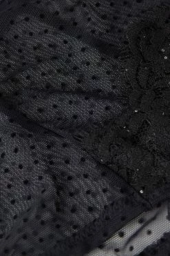 New ✔️ Intimissimi 👩 Women Time To Shine Hipster Brazilian Black ❤️ -panties Sales Store SC2480B019 D1