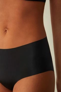 Cheap 🔥 Intimissimi 👩 Women Seamless Microfiber Hipster Dark Beige ✔️