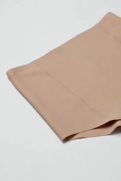 Outlet 😍 Intimissimi 👩 Women Raw-Cut Microfibre French Knickers Black ⌛ -panties Sales Store SCD93B044 D1