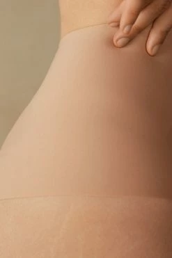 Outlet 😍 Intimissimi 👩 Women Raw-Cut Microfibre French Knickers Black ⌛