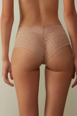 Best deal ✔️ Intimissimi 👩 Women Lace Hipster White ✨ -panties Sales Store SCD96A044 BI