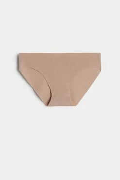 Discount 🌟 Intimissimi 👩 Women Seamless Supima® Cotton Panties Evergreen 🤩 -panties Sales Store SI70V2 044 F
