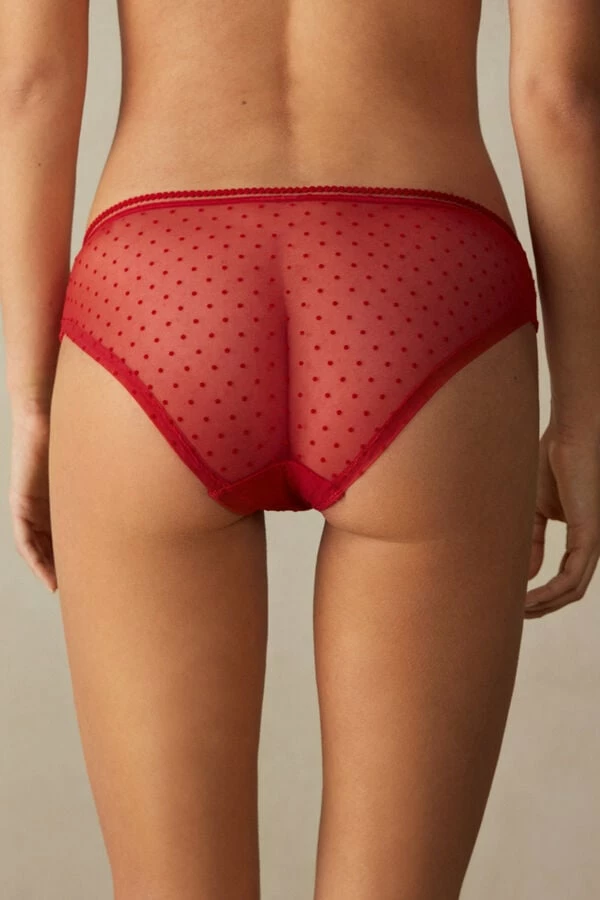 New 🔥 Intimissimi 👩 Women Pretty Iconic Panties 🍬 Candy Apple Red 🎁 4 New 🔥 Intimissimi 👩 Women Pretty Iconic Panties 🍬 Candy Apple Red 🎁 - Image 2