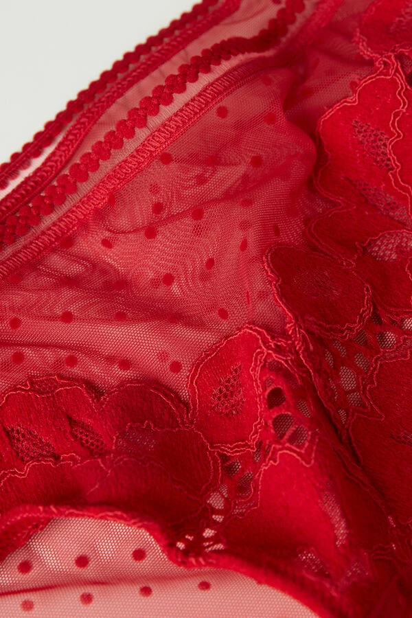New 🔥 Intimissimi 👩 Women Pretty Iconic Panties 🍬 Candy Apple Red 🎁 6 New 🔥 Intimissimi 👩 Women Pretty Iconic Panties 🍬 Candy Apple Red 🎁 - Image 4