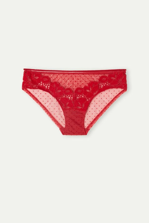 New 🔥 Intimissimi 👩 Women Pretty Iconic Panties 🍬 Candy Apple Red 🎁 5 New 🔥 Intimissimi 👩 Women Pretty Iconic Panties 🍬 Candy Apple Red 🎁 - Image 3