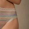Deals ✔️ Intimissimi 👩 Women Colour Me Happy Panties Multicolor Stripes 🥰 -panties Sales Store SID2458914I DT1W