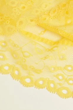 Best Sale 🛒 Intimissimi 👩 Women 🌞 Summer Breeze Panties Intense Yellow 🔥 -panties Sales Store SID2461906I D1