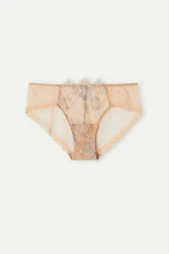 New 🔔 Intimissimi 👩 Women Shift Into Neutrals Briefs Neutral Beige 🎁 -panties Sales Store SID2463988I F