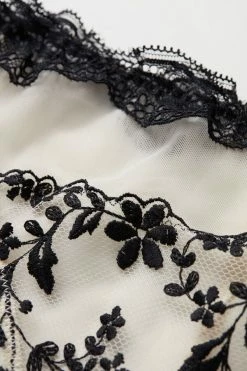 Flash Sale 🧨 Intimissimi 👩 Women Delicate Love Panties Vanilla/nero ❤️ -panties Sales Store SID2466987I D1