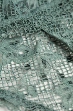 Cheapest 🧨 Intimissimi 👩 Women Prairie Bouquet Panties Jade Green 🎁 -panties Sales Store SID2471991I D1