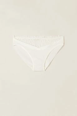 Best reviews of ✨ Intimissimi 👩 Women Eternal Love Panties Talc White 🌟 -panties Sales Store SID24722127 F