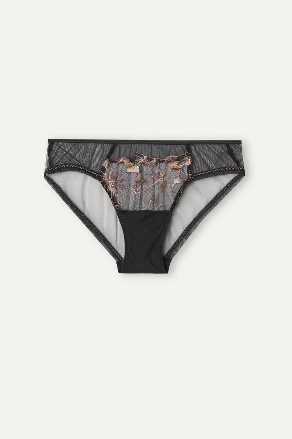 Cheap π₯° Intimissimi π© Women A Touch Of Light Panties Black π 5 Cheap π₯° Intimissimi π© Women A Touch Of Light Panties Black π - Image 3