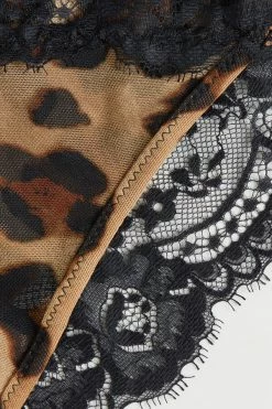 Flash Sale 😍 Intimissimi 👩 Women Lady Animalier Panties Animal Print ⌛ -panties Sales Store SID2477137J D1