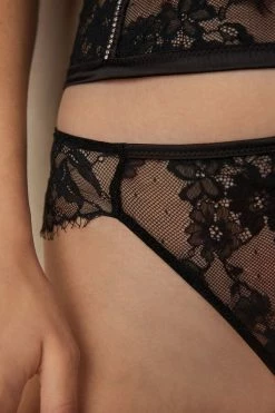 Discount 🎉 Intimissimi 👩 Women Shine High Like Stars Panties Talc White 😀