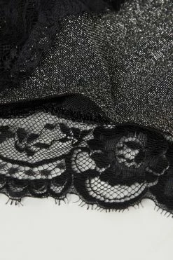 Best Pirce ❤️ Intimissimi 👩 Women Shimmer All Night Panties Silver 🔔 -panties Sales Store SID2482139J D1