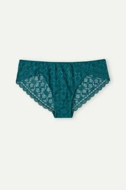 Coupon 🔔 Intimissimi 👩 Women Low Rise Lace Panties White 🎁 -panties Sales Store SID96P4572 F