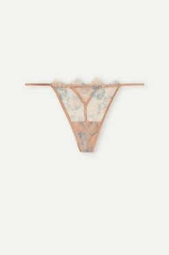 Cheap ๐งจ Intimissimi ๐ฉ Women Shift Into Neutrals Lace String Thong Neutral Beige ๐ 9 Cheap ๐งจ Intimissimi ๐ฉ Women Shift Into Neutrals Lace String Thong Neutral Beige ๐ -panties Sales Store SP2463A988I F