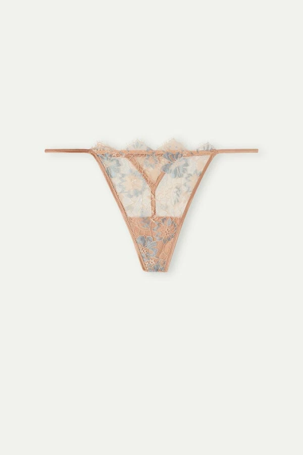 Cheap ๐งจ Intimissimi ๐ฉ Women Shift Into Neutrals Lace String Thong Neutral Beige ๐ 5 Cheap ๐งจ Intimissimi ๐ฉ Women Shift Into Neutrals Lace String Thong Neutral Beige ๐ - Image 3