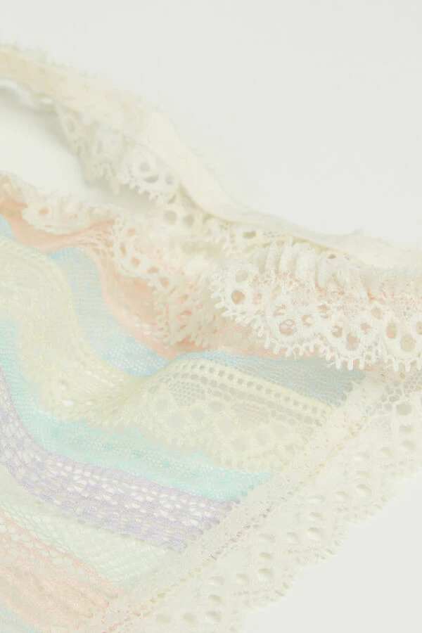 Flash Sale ๐ Intimissimi ๐ฉ Women Colour Me Happy String Thong Multicolor Stripes ๐ 6 Flash Sale ๐ Intimissimi ๐ฉ Women Colour Me Happy String Thong Multicolor Stripes ๐ - Image 4