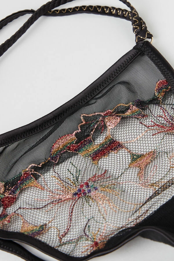 Hot Sale π Intimissimi π© Women A Touch Of Light String Thong Black π₯ 6 Hot Sale π Intimissimi π© Women A Touch Of Light String Thong Black π₯ - Image 4