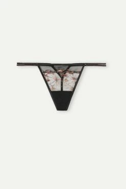 Hot Sale π Intimissimi π© Women A Touch Of Light String Thong Black π₯ 9 Hot Sale π Intimissimi π© Women A Touch Of Light String Thong Black π₯ -panties Sales Store SPD2476019 F