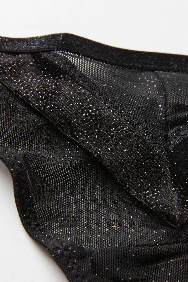 Buy ๐ Intimissimi ๐ฉ Women Under The Stars String Thong Black ๐คฉ 6 Buy ๐ Intimissimi ๐ฉ Women Under The Stars String Thong Black ๐คฉ - Image 4