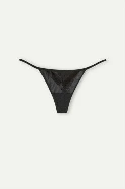 Buy ๐ Intimissimi ๐ฉ Women Under The Stars String Thong Black ๐คฉ 9 Buy ๐ Intimissimi ๐ฉ Women Under The Stars String Thong Black ๐คฉ -panties Sales Store SPD2483019 F