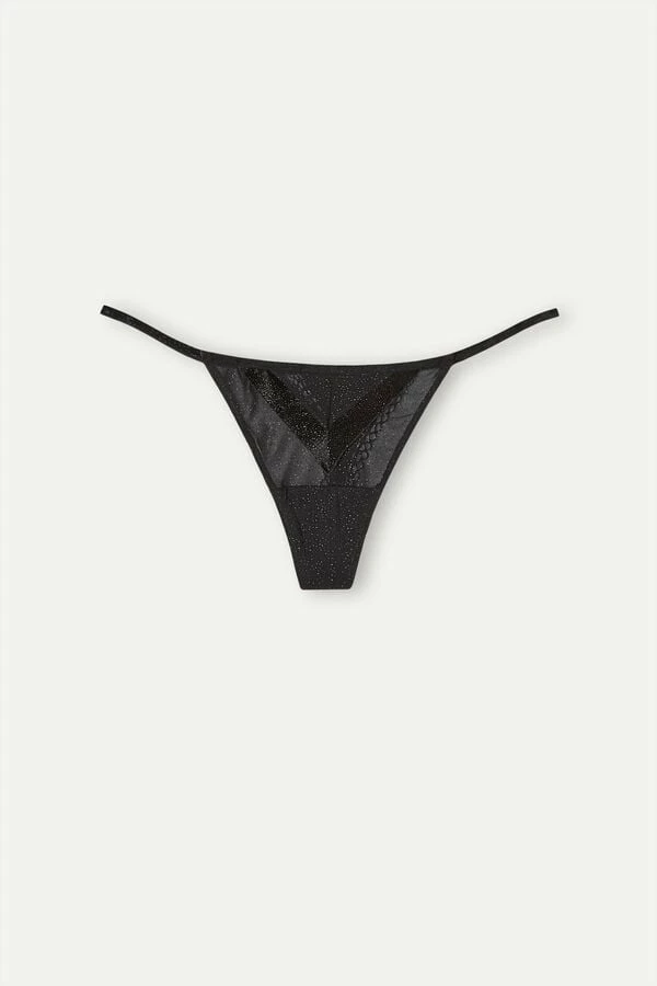 Buy ๐ Intimissimi ๐ฉ Women Under The Stars String Thong Black ๐คฉ 5 Buy ๐ Intimissimi ๐ฉ Women Under The Stars String Thong Black ๐คฉ - Image 3