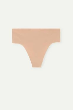 Outlet ๐ฏ Intimissimi ๐ฉ Women High Waist Thong In Seamless Ultralight Microfiber Black โ๏ธ 9 Outlet ๐ฏ Intimissimi ๐ฉ Women High Waist Thong In Seamless Ultralight Microfiber Black โ๏ธ -panties Sales Store SPD49V044 F